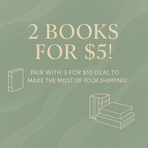 Bundle Deal Alert - 2 Books for $5